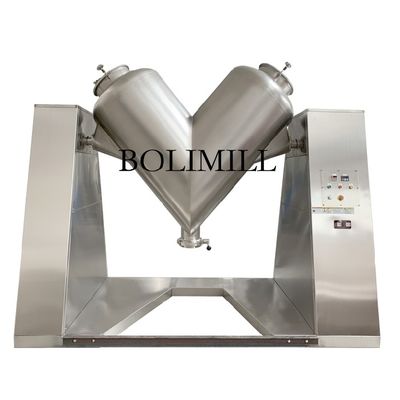 Αγορά Small 180L Capacity Dry Powder Mixing V Type Mixer Machine with 1.5 kW Power and 1 Year Warranty online manufacture
