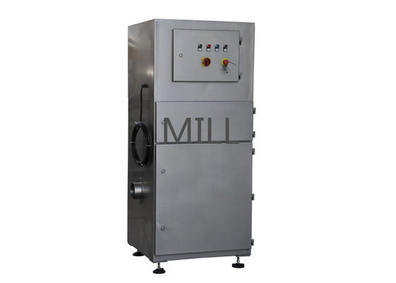 Αγορά Ανοξείδωτος κενός μεταφορέας συλλεκτών σκόνης για τη φαρμακευτική γραμμή αλέθοντας μηχανών σκονών online manufacture