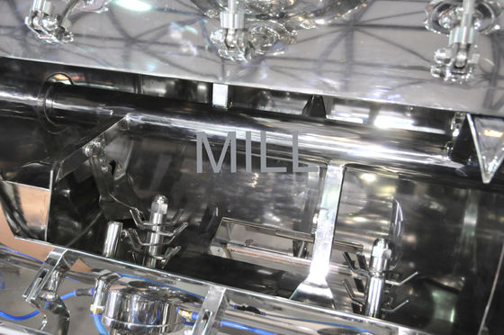 Αγορά Μεγάλη εύκολη λειτουργία batch σκονών ανοξείδωτου αναμικτών αρότρων ικανότητας οριζόντια online manufacture