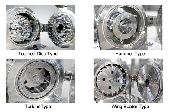 Αγορά Sus 304 βιομηχανικός Pulverizer σπόρος μουστάρδας μηχανών για το λεπτό σταύλο σκονών online manufacture