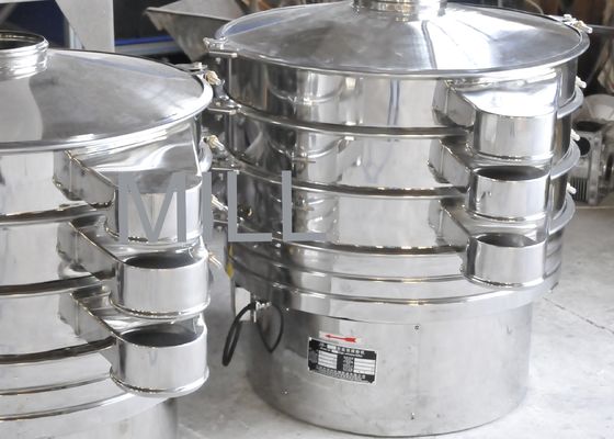 Αγορά Χαμηλού θορύβου Sifter σκονών επιπέδων βιομηχανικό, σκόνη που κοσκινίζει το κόσκινο φίλτρων μηχανών online manufacture