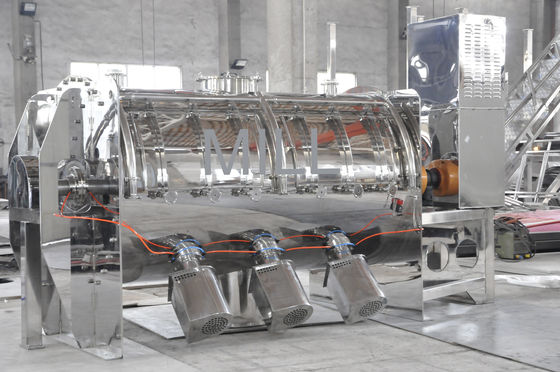 Αγορά Χημικός οριζόντιος αναμίκτης αρότρων, κουπί και θερμικό δροσίζοντας σακάκι αναμικτών Chooper online manufacture