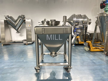 Αγορά Κινητό κενό δοχείο IBC για το αυτόματο μπλέντερ δοχείων σκονών ανοξείδωτου μεταφορέων online manufacture