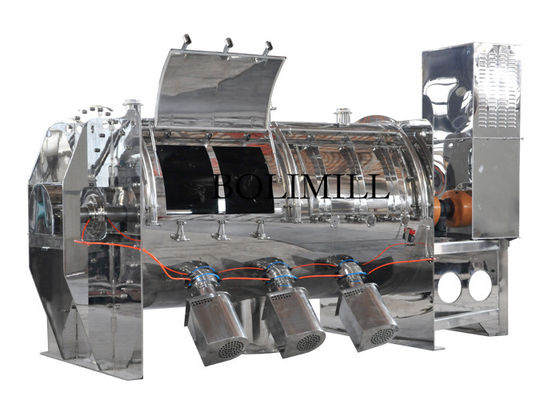 Αγορά Μηχανή μίξης σκονών ταραχοποιών SUS304 αρότρων μορίων τροφίμων online manufacture