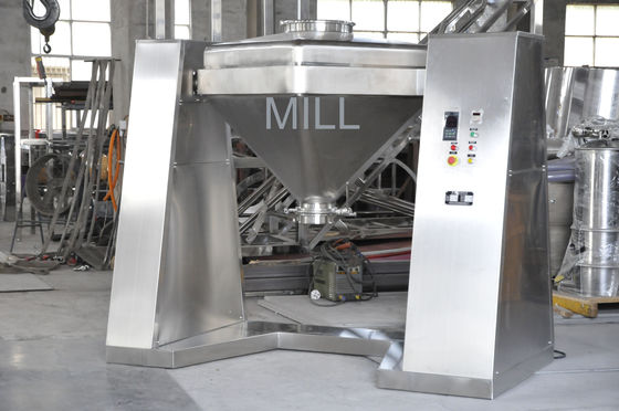 Αγορά Τετραγωνικός κκπ βαρελιών σκονών ιατρικής τροφίμων αναμίκτης κώνων δοχείων online manufacture