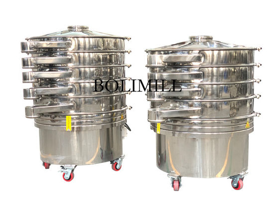 Αγορά 150kg/H Sifter αλευριού ανοξείδωτου 0.55kw μηχανή online manufacture