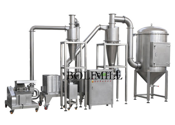 Αγορά 316L βιομηχανική μηχανή μύλων καρυκευμάτων 20kg/H online manufacture