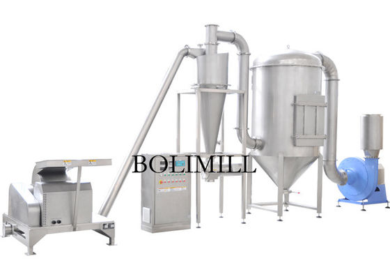 Αγορά Μεγάλης περιεκτικότητας ξηρά Stevia φύλλων μηχανή μύλων σκονών αλέθοντας για τα είδη καρυκευμάτων online manufacture