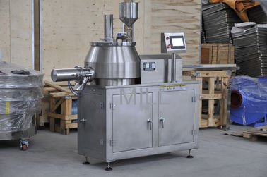 Chemical Powder Rapid Granulation Precise , Wet Mixing Granulator