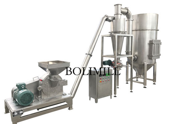 40-80 Mesh GMP 3P Chilli Powder Grinder Machine