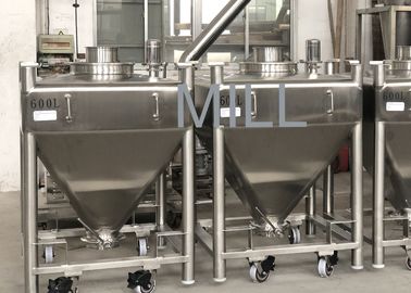 Μεταφορέας κενού IBC Bin Intermediate Product Container Intermediate Bulk Container