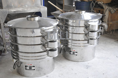 Vibro αλευριού δομένος 2000kg/h της κκπ τυποποιημένη βιομηχανική μηχανή κόσκινων