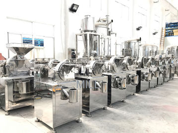 Εξαίρετη καρυκευμάτων 150Kg/H μηχανή άλεσης σκονών αλέθοντας
