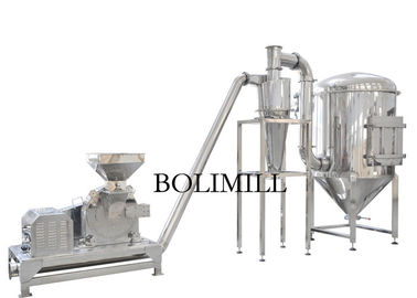 Pulverizer άλεσης ζάχαρης τήξης επεξεργασίας τροφίμων 3800rpm μηχανή
