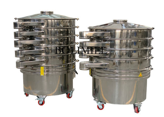 Κύκλος που βαθμολογεί Vibro CE κκπ 2000kg/H σκονών τη μηχανή κόσκινων