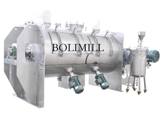 Οριζόντιος αναμίκτης αρότρων μαχαιριών 200L 300L ανοξείδωτου