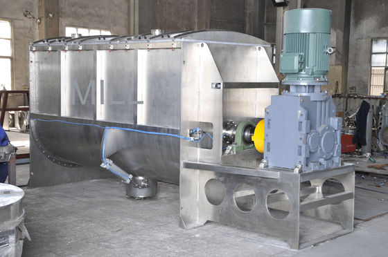 Ξηρά μηχανή αναμικτών κορδελλών σκονών SS304 300L αμύλου σίτου