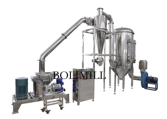 150Kg/H 300 βιομηχανική μηχανή μύλων σκονών πλέγματος 6000rpm