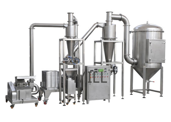 2000kg 20mm αλέθοντας μηχανή σκονών 316L λεπτή