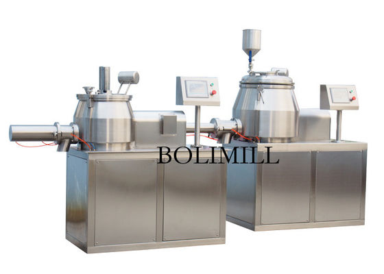 Υγρό Granulator αναμικτών υψηλής ταχύτητας CE SUS 316L