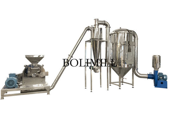 Ξηρά αλέθοντας μηχανή σκονών μανιόκων 1400rpm 100kg/H λεπτή